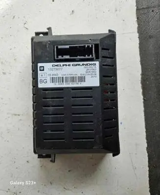Opel Zafira B Screen/display/small screen 13275077 28107803 034543