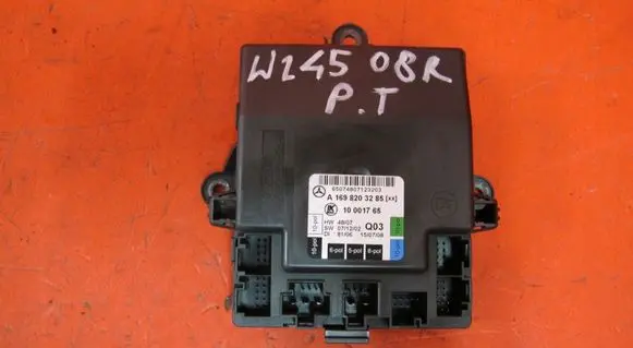 Mercedes-Benz A W169 Door control unit/module A1698203285 B150B170B180B200