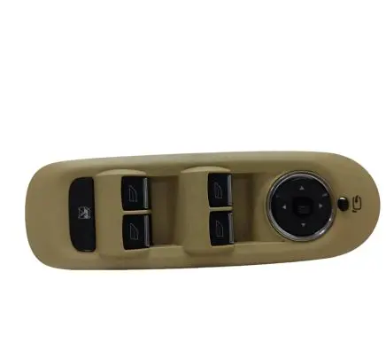 Ford Mondeo MK IV Electric window control switch 7S7T14A132BC A2309880927 23092008