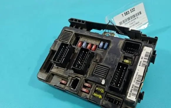 Citroen C2 Central body control module 9650618580 IMPRK1583532