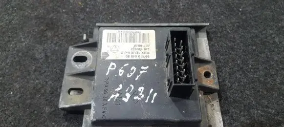 Peugeot 607 Ignition amplifier control unit 9641004580 140952