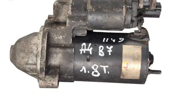 Audi A4 S4 B7 8E 8H Starter motor 0986021210 0986XA9625