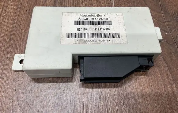 Mercedes-Benz S W140 Alarm control unit/module 1408206626