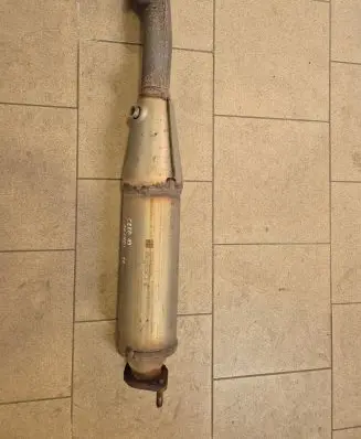 KIA Ceed Catalyst/FAP/DPF particulate filter K02U000 E91XOBT-S D4FE