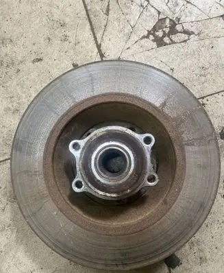 Audi A6 S6 C6 4F Rear brake disc