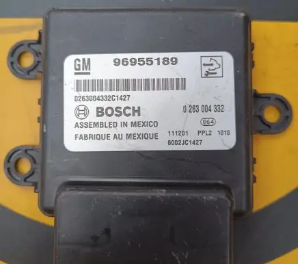 Opel Insignia A Parking PDC control unit/module 96955189