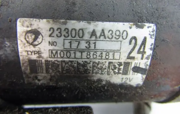 Subaru Forester SF Starter motor 23300AA390