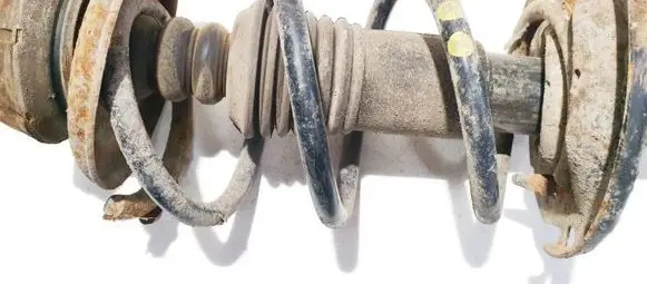 Dacia Sandero Front coil spring
