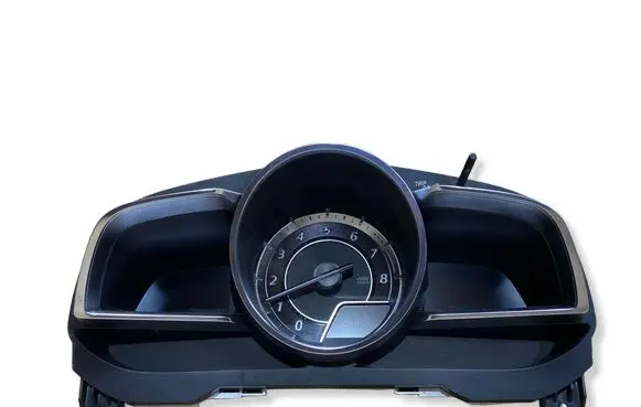 Mazda CX-3 Speedometer (instrument cluster) BJE155430 K9001