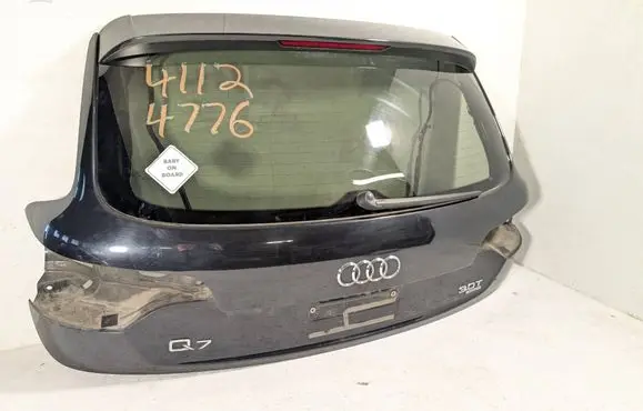 Audi Q7 4L Tailgate/trunk/boot lid