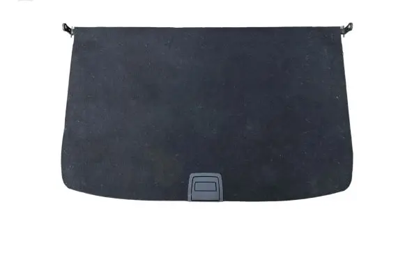 Mercedes-Benz A W169 Trunk/boot floor carpet liner A1696800141