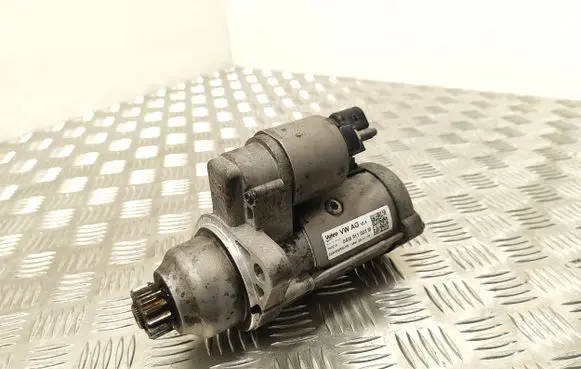 Audi A3 S3 8V Starter motor 0AM911023M 250216 ESW20ER20HE