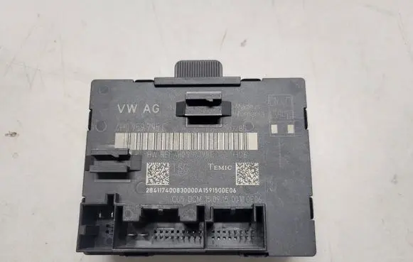 Audi A8 S8 D4 4H Door control unit/module 4H0959795E