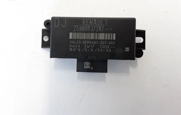 Renault Zoe Parking PDC control unit/module
