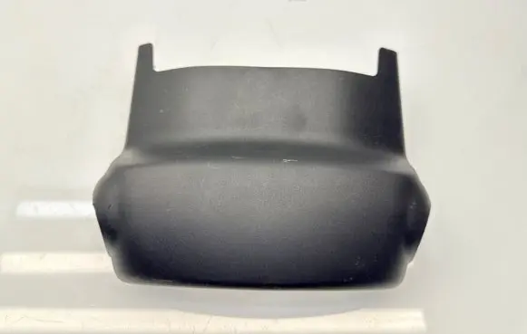 Steering wheel column trim