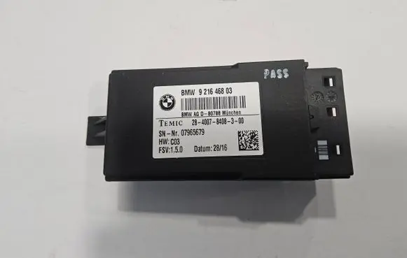 Mini Clubman F54 Seat control module 9216468 921646803