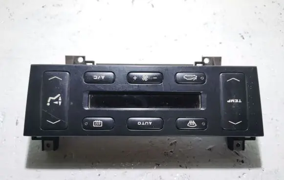 Peugeot 407 Climate control unit 96303375ZL 658636N