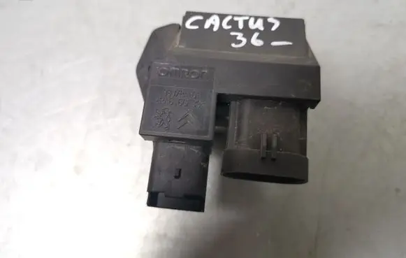 Citroen C4 Cactus Coolant fan relay 9662872380