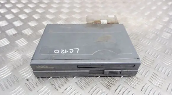 Navigation unit CD/DVD player
