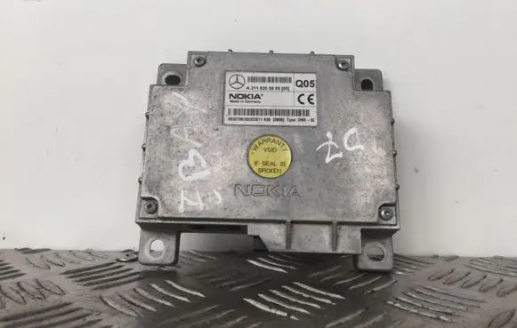 Mercedes-Benz E W211 Phone control unit/module A2118205885
