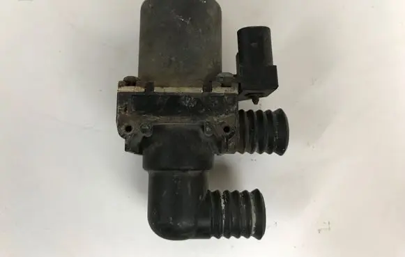 Coolant heater control valve