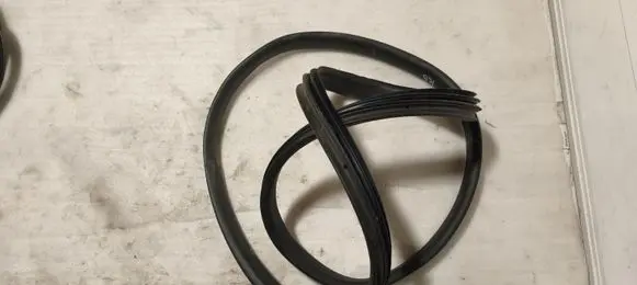 Dacia Sandero III Rear door rubber seal (on body) 
