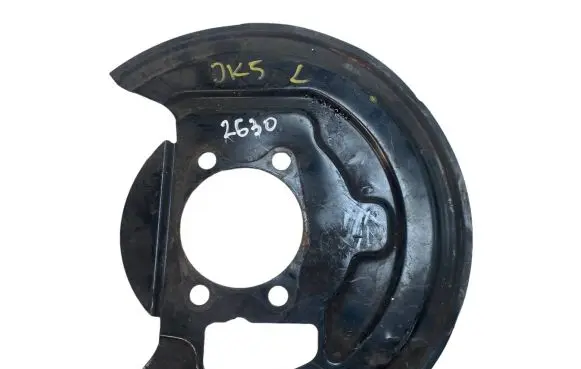 Nissan Juke I F15 Front brake disc dust cover plate 41161JD01A