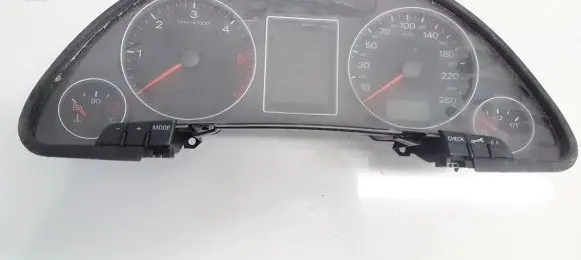 Audi A4 S4 B7 8E 8H Speedometer (instrument cluster) 0263626211 6033ed0133