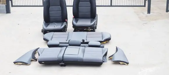 Mercedes-Benz C W204 Seat and door cards trim set