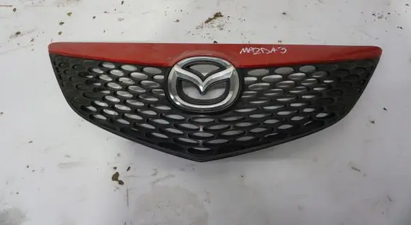 Mazda 3 Front bumper upper radiator grill GRILLATRAPA