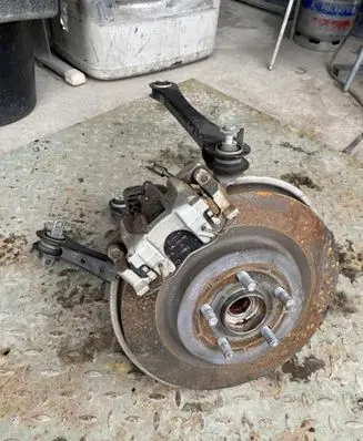 Ford Mustang Mach-E Front wheel hub spindle knuckle LK9C-5B759-DNA