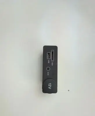 Jaguar XE AUX in-socket connector FK7219C166BC
