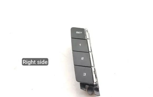 Porsche Cayenne (92A) Seat memory switch 7P5959561D