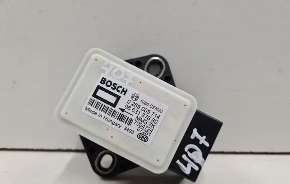 Peugeot 407 ESP acceleration yaw rate sensor 0265005714 9663187680