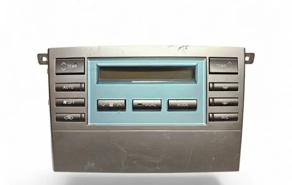 Climate control unit