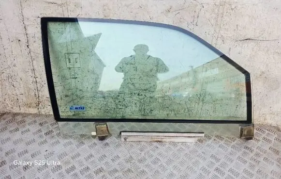 Mercedes-Benz CL C140 Front door window/glass (coupe) 43R001285