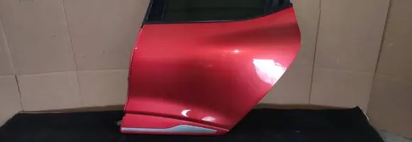Rear door