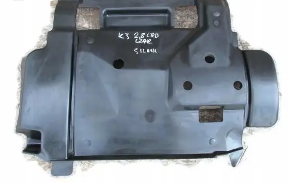 Jeep Cherokee III KJ Engine splash shield/under tray