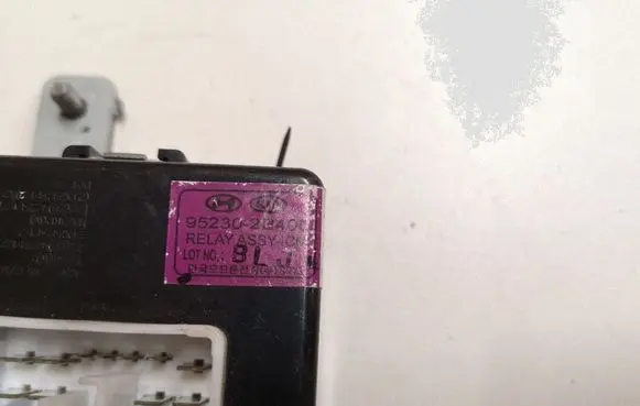 Hyundai Santa Fe Other control units/modules 952302B400