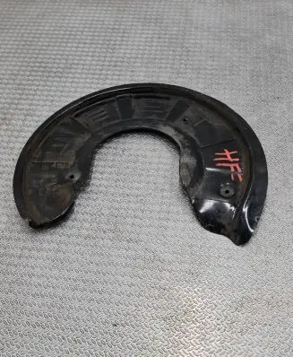 Tesla Model S Front brake disc dust cover plate 104595101B