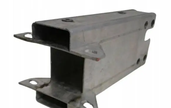 Front bumper shock/impact absorber
