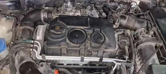 Volkswagen Touran I Engine swap 