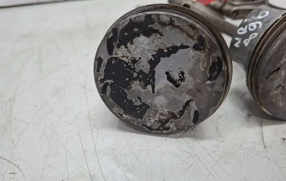 Opel Astra K Piston with connecting rod S27635896 LIH F12SHR