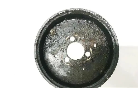 Audi A4 S4 B8 8K Water pump pulley 05912103l