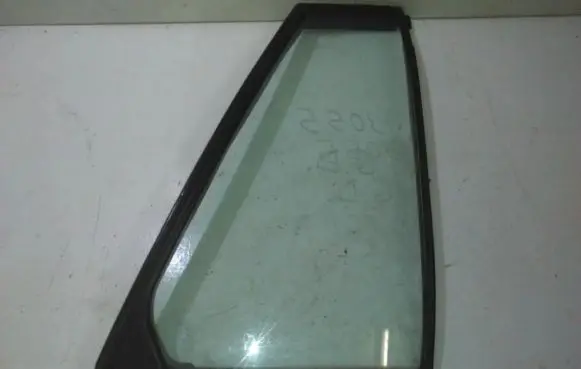 Mazda 626 Rear vent window glass 