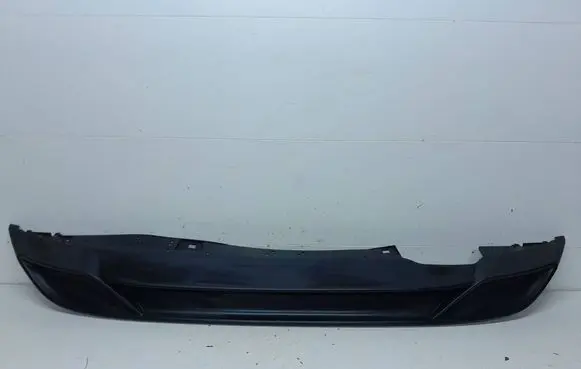 Volkswagen Polo VI Rear bumper lower part trim 2GS807568B