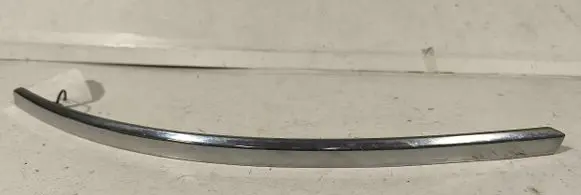 Audi A6 S6 C6 4F Front bumper splitter molding 4F0853065