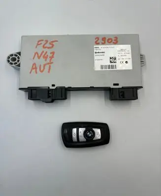 BMW X4 F26 Engine ECU kit and lock set 9268751 2112591031 5WK50522DBR