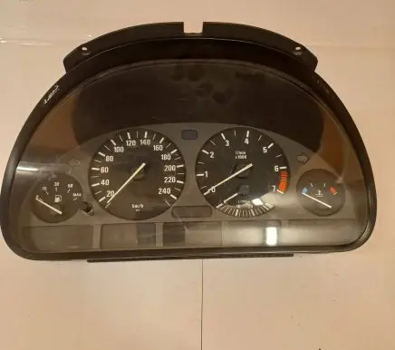 BMW 5 E39 Speedometer (instrument cluster) 62118375895 110008735041