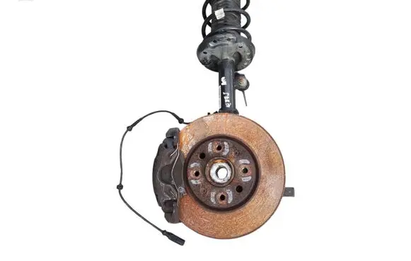 Opel Corsa E Front shock absorber with coil spring 13434139